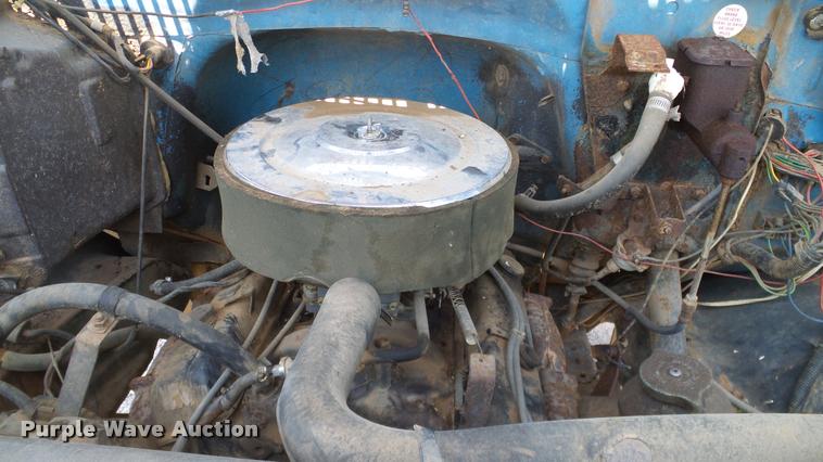 image for item DA6779 1979 Chevrolet C60 grain truck