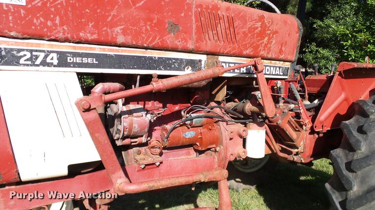 image for item DA6808 1981 International Harvester 274 Offset tractor