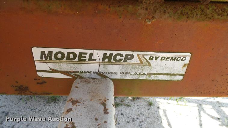 image for item DA6823 HCP Demco water wagon