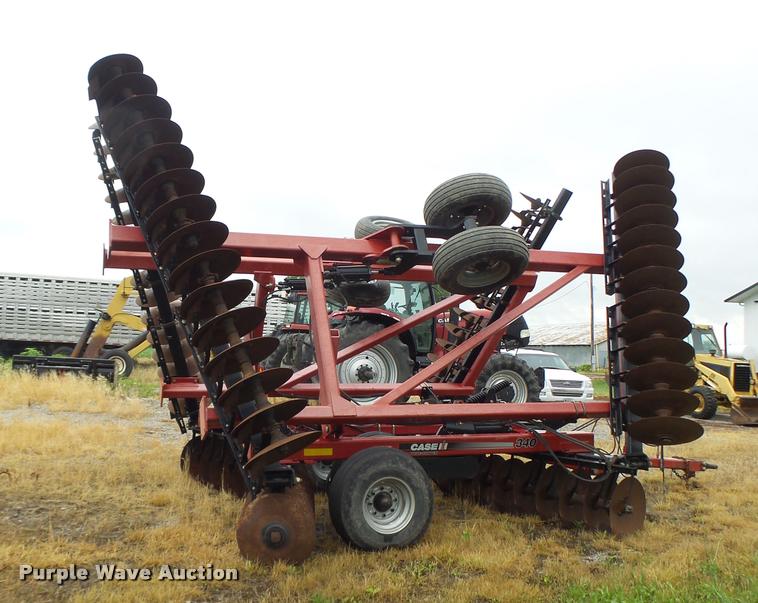 image for item DB1365 2011 Case 340 disk