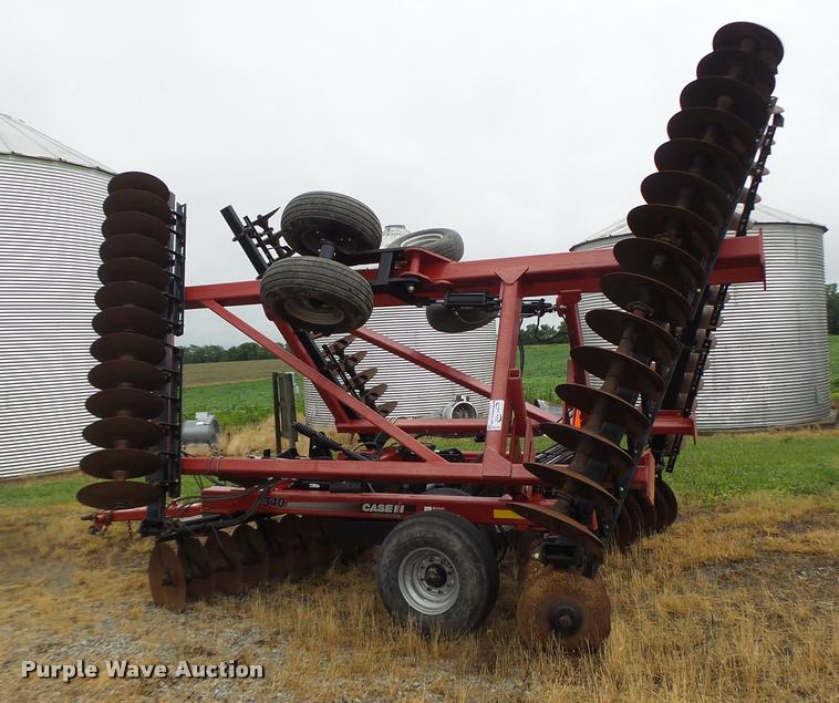 image for item DB1365 2011 Case 340 disk