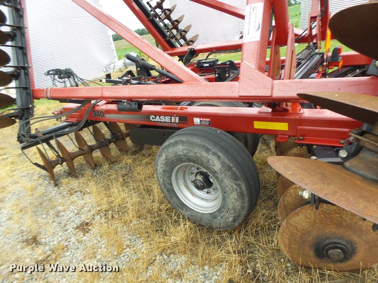 image for item DB1365 2011 Case 340 disk