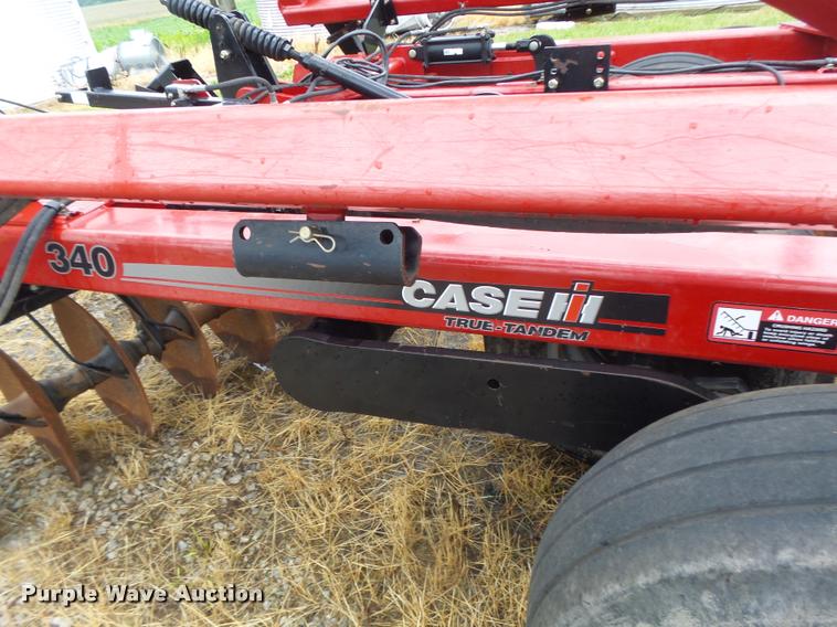 image for item DB1365 2011 Case 340 disk