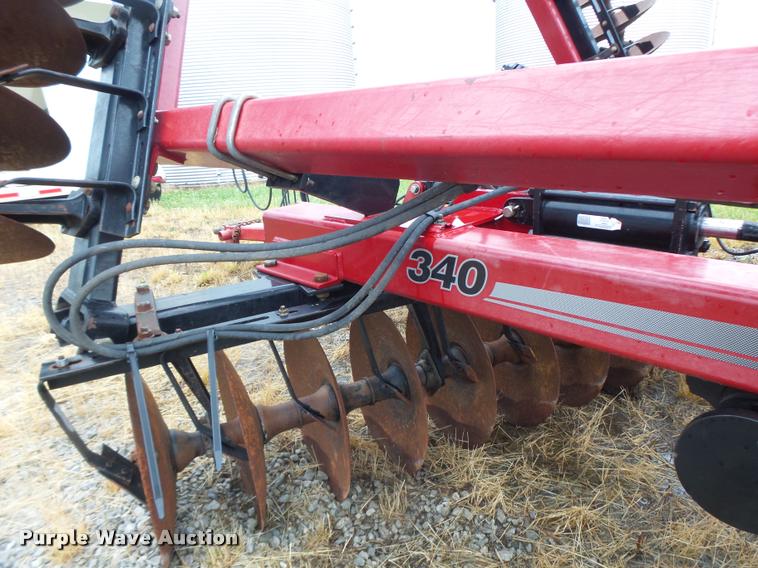 image for item DB1365 2011 Case 340 disk