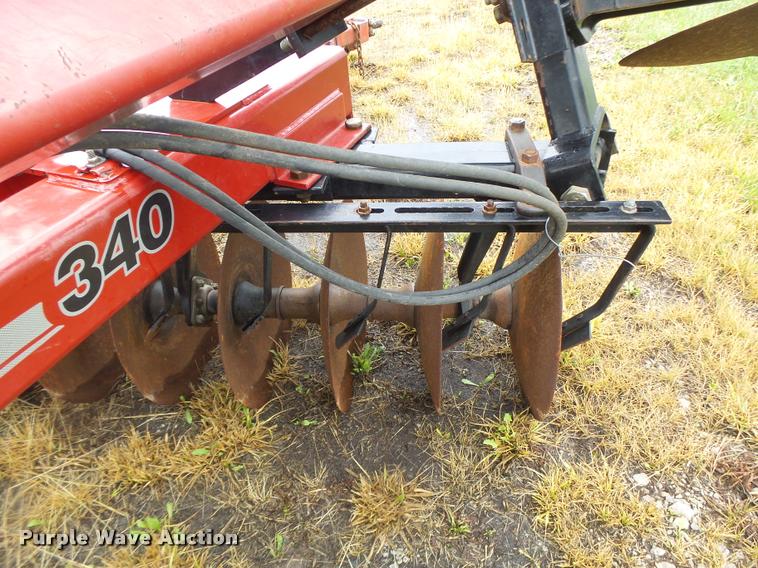 image for item DB1365 2011 Case 340 disk