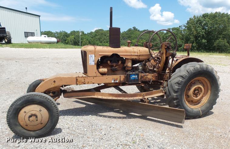 image for item DB1379 1940 Allis Chalmers W Speed Patrol tractor