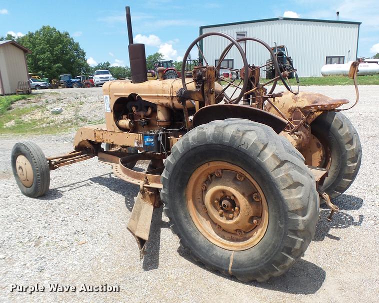 image for item DB1379 1940 Allis Chalmers W Speed Patrol tractor