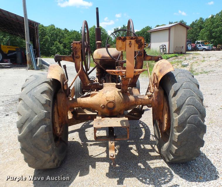 image for item DB1379 1940 Allis Chalmers W Speed Patrol tractor