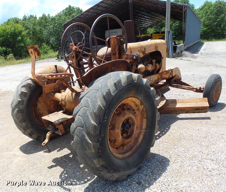 image for item DB1379 1940 Allis Chalmers W Speed Patrol tractor