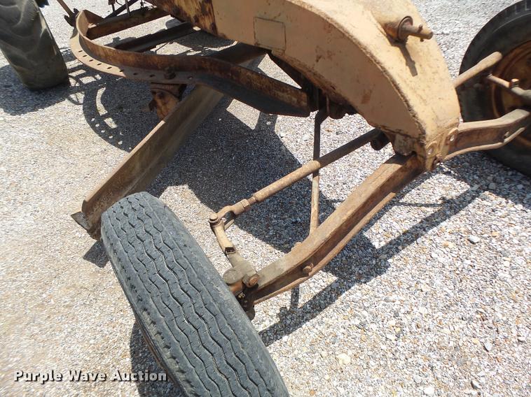 image for item DB1379 1940 Allis Chalmers W Speed Patrol tractor