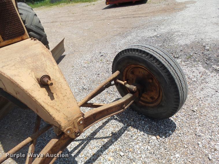image for item DB1379 1940 Allis Chalmers W Speed Patrol tractor