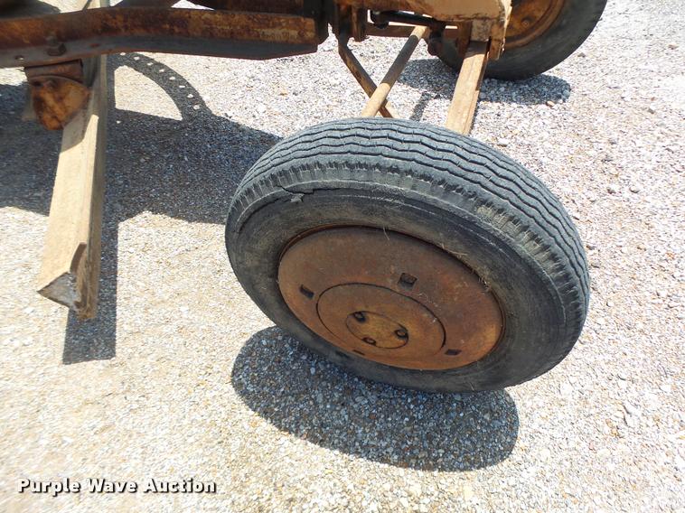 image for item DB1379 1940 Allis Chalmers W Speed Patrol tractor