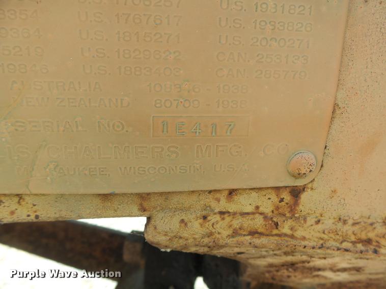 image for item DB1379 1940 Allis Chalmers W Speed Patrol tractor