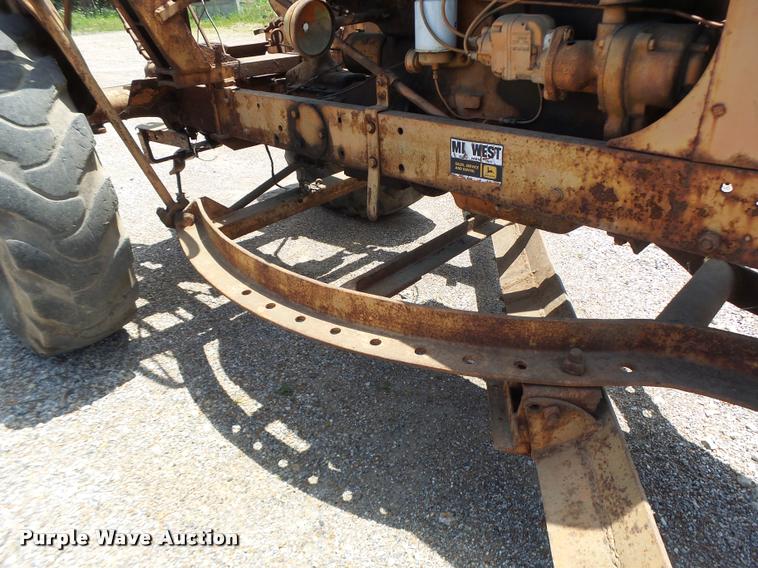 image for item DB1379 1940 Allis Chalmers W Speed Patrol tractor
