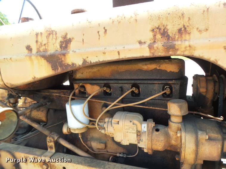 image for item DB1379 1940 Allis Chalmers W Speed Patrol tractor