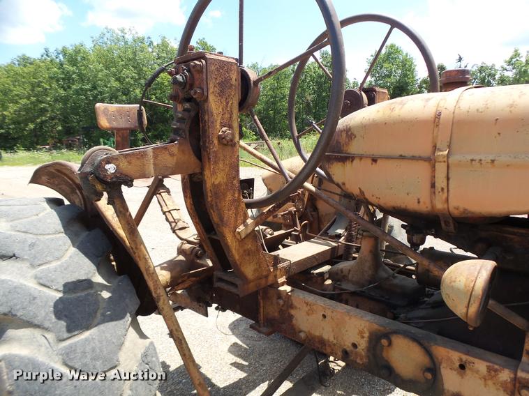 image for item DB1379 1940 Allis Chalmers W Speed Patrol tractor