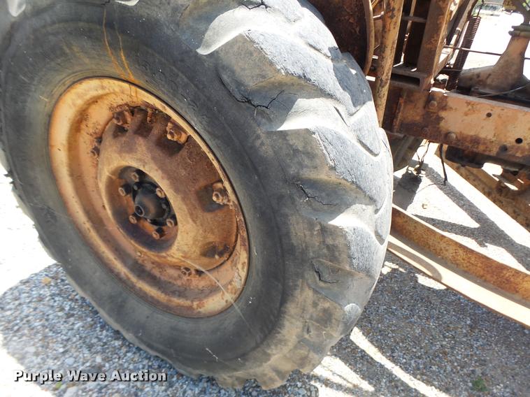 image for item DB1379 1940 Allis Chalmers W Speed Patrol tractor