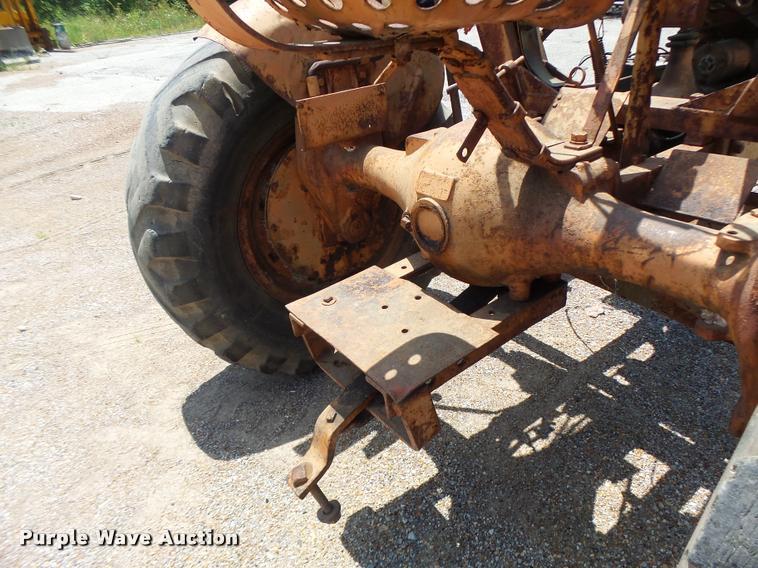 image for item DB1379 1940 Allis Chalmers W Speed Patrol tractor