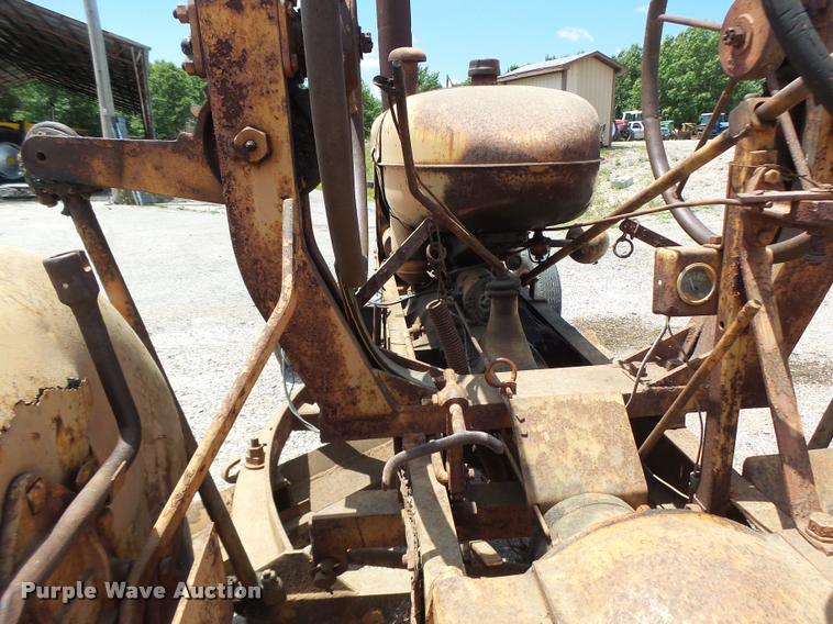 image for item DB1379 1940 Allis Chalmers W Speed Patrol tractor