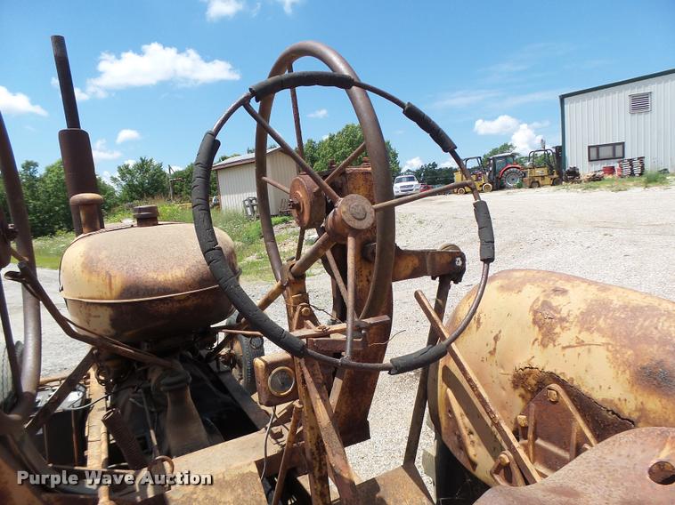 image for item DB1379 1940 Allis Chalmers W Speed Patrol tractor