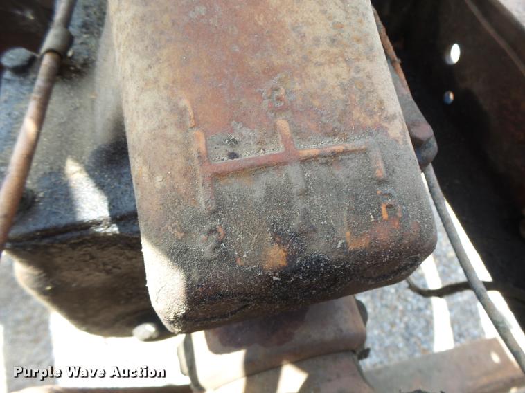 image for item DB1379 1940 Allis Chalmers W Speed Patrol tractor