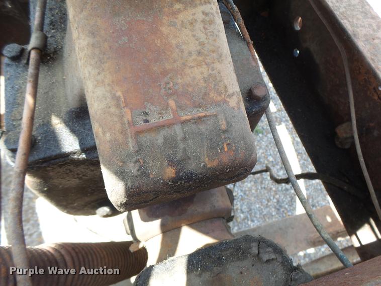 image for item DB1379 1940 Allis Chalmers W Speed Patrol tractor