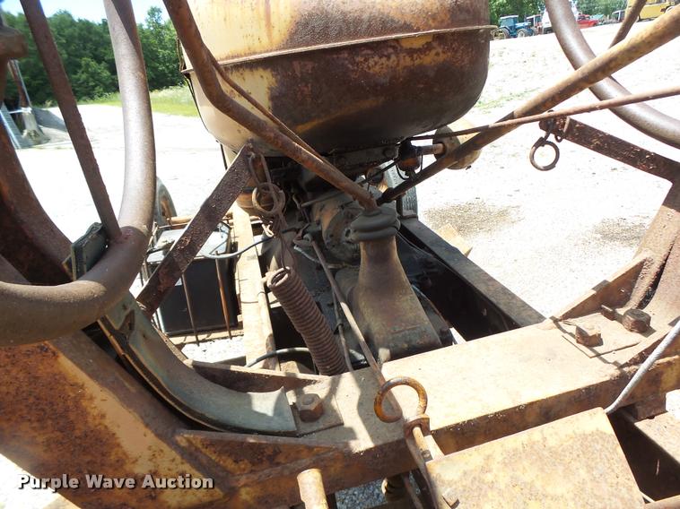 image for item DB1379 1940 Allis Chalmers W Speed Patrol tractor