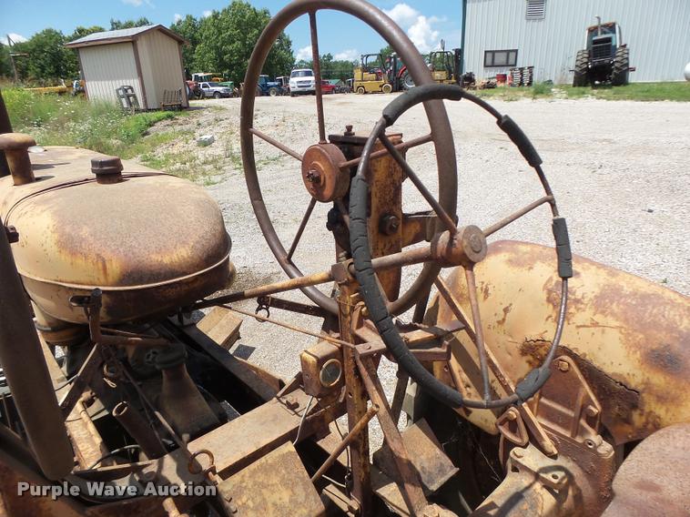 image for item DB1379 1940 Allis Chalmers W Speed Patrol tractor