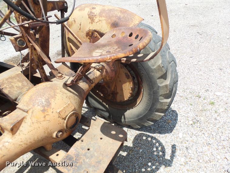 image for item DB1379 1940 Allis Chalmers W Speed Patrol tractor