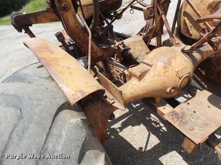 image for item DB1379 1940 Allis Chalmers W Speed Patrol tractor