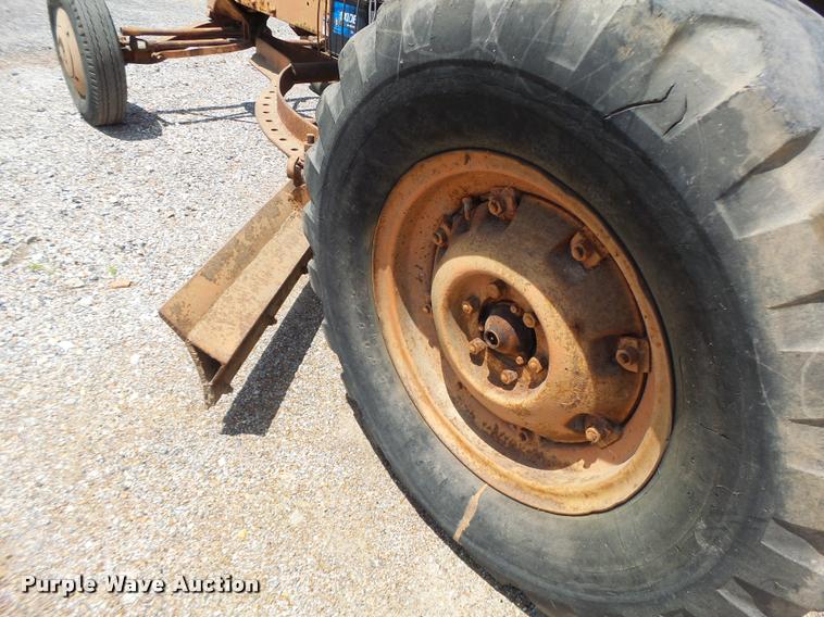 image for item DB1379 1940 Allis Chalmers W Speed Patrol tractor