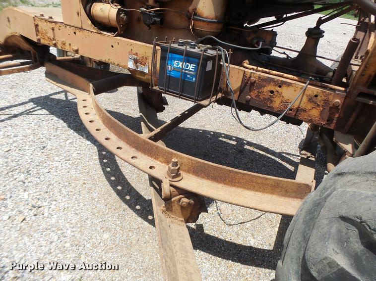 image for item DB1379 1940 Allis Chalmers W Speed Patrol tractor