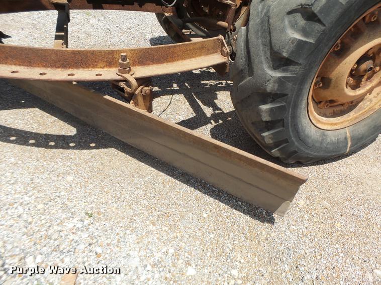 image for item DB1379 1940 Allis Chalmers W Speed Patrol tractor