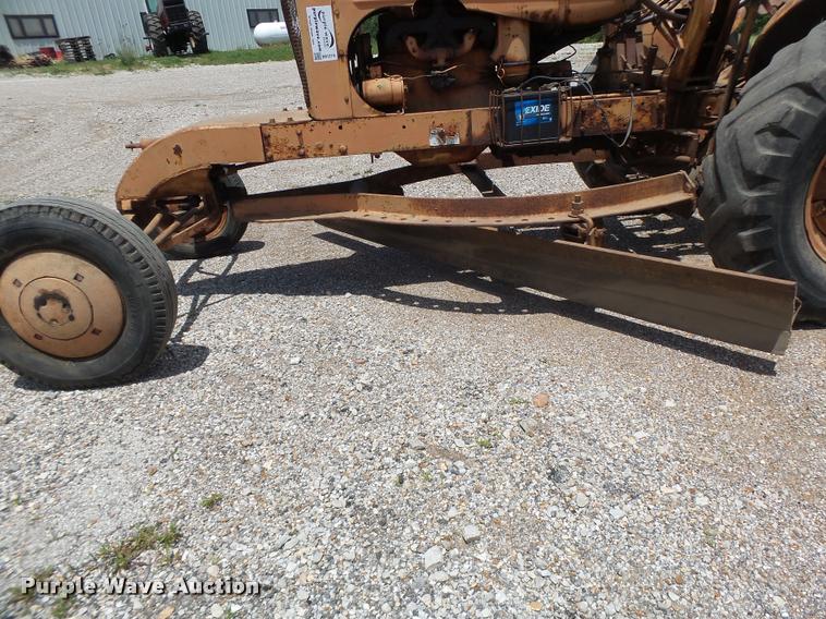 image for item DB1379 1940 Allis Chalmers W Speed Patrol tractor