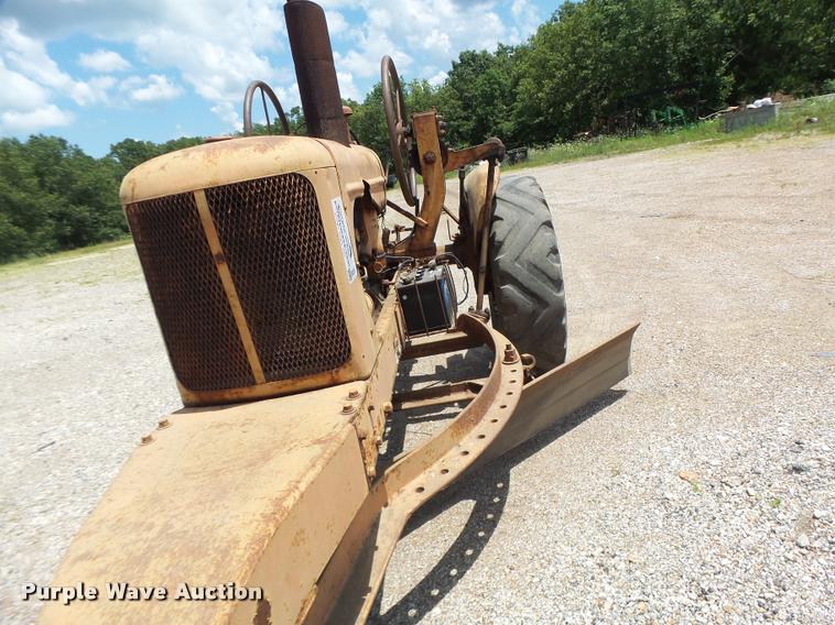image for item DB1379 1940 Allis Chalmers W Speed Patrol tractor