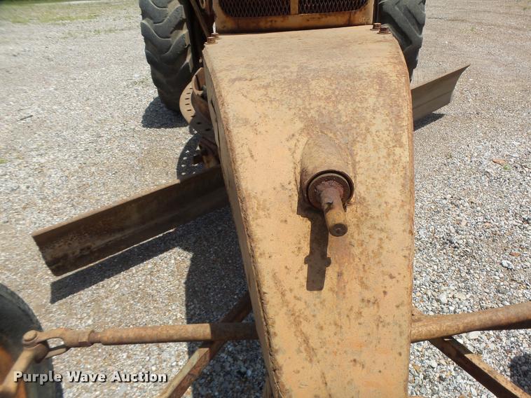 image for item DB1379 1940 Allis Chalmers W Speed Patrol tractor