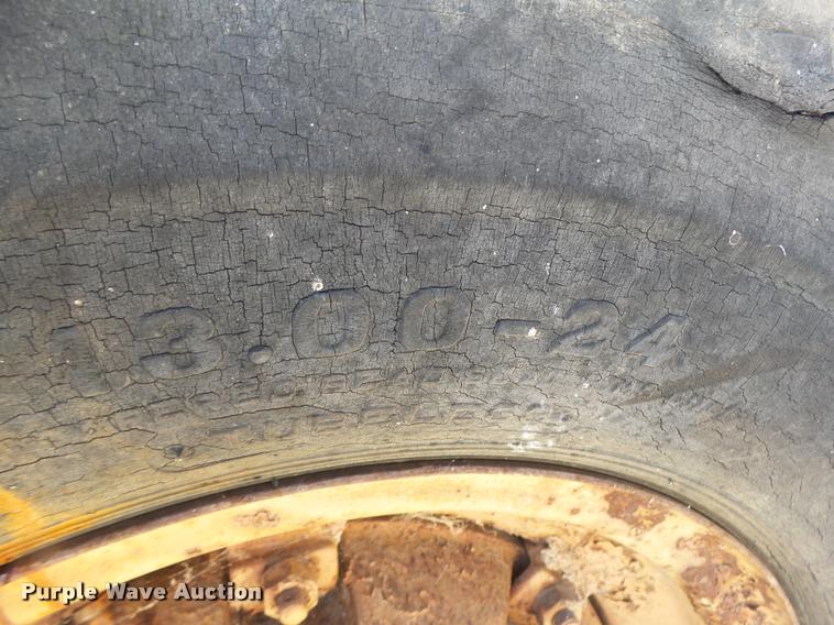 image for item DB1379 1940 Allis Chalmers W Speed Patrol tractor