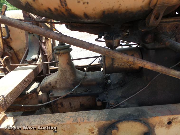 image for item DB1379 1940 Allis Chalmers W Speed Patrol tractor