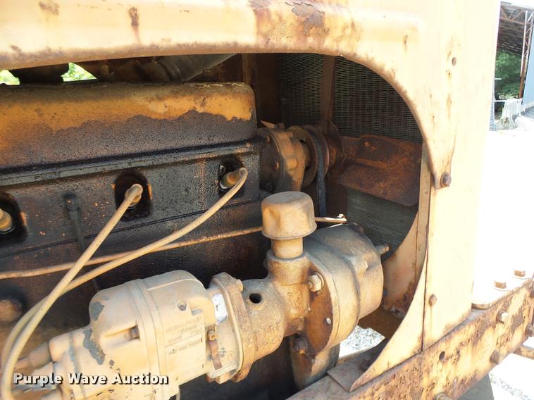 image for item DB1379 1940 Allis Chalmers W Speed Patrol tractor