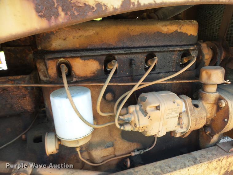 image for item DB1379 1940 Allis Chalmers W Speed Patrol tractor