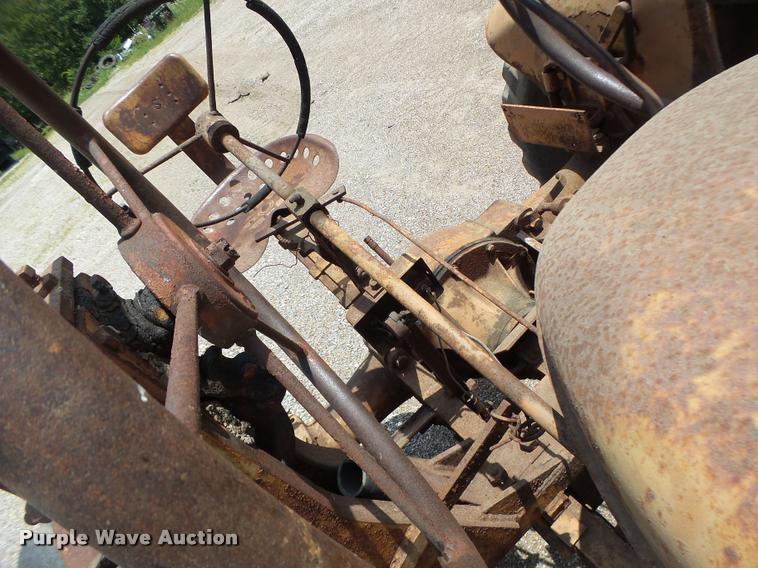 image for item DB1379 1940 Allis Chalmers W Speed Patrol tractor