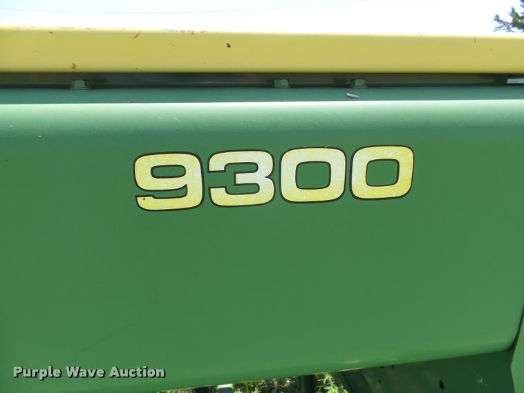 image for item DB2707 John Deere 9300 grain drill