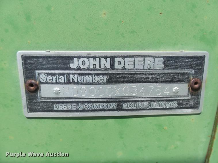 image for item DB2707 John Deere 9300 grain drill