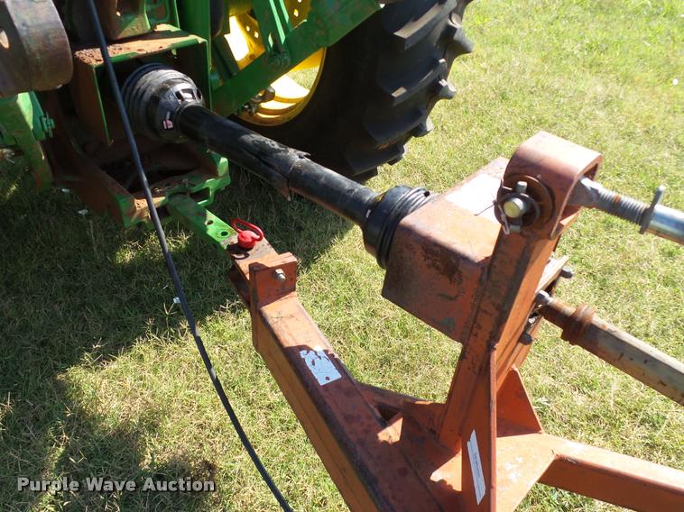 image for item DB4049 Hesston 1008 disc mower