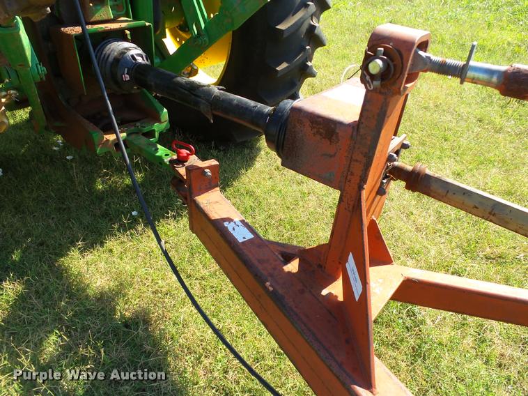 image for item DB4049 Hesston 1008 disc mower