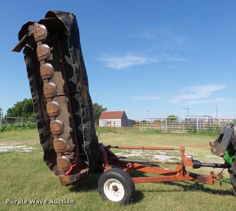 image for item DB4049 Hesston 1008 disc mower