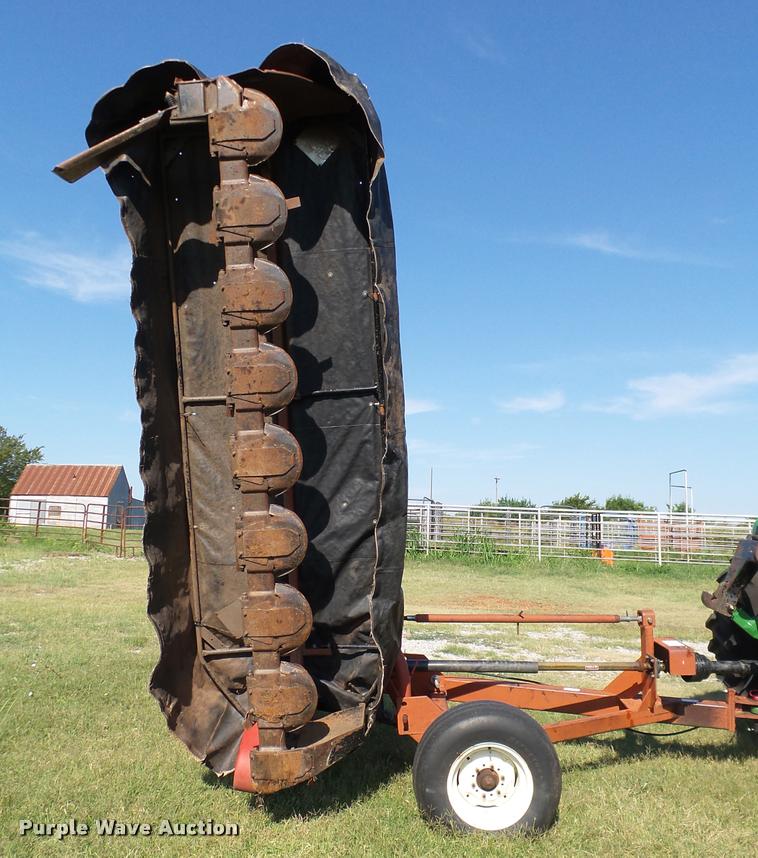 image for item DB4049 Hesston 1008 disc mower