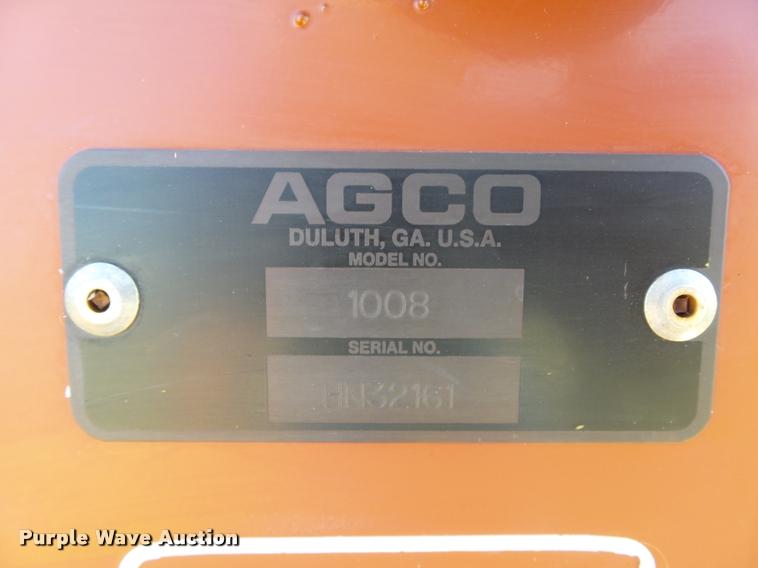 image for item DB4049 Hesston 1008 disc mower