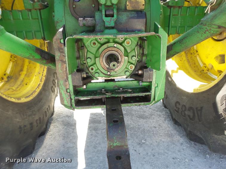 image for item DB5772 John Deere 4020 tractor