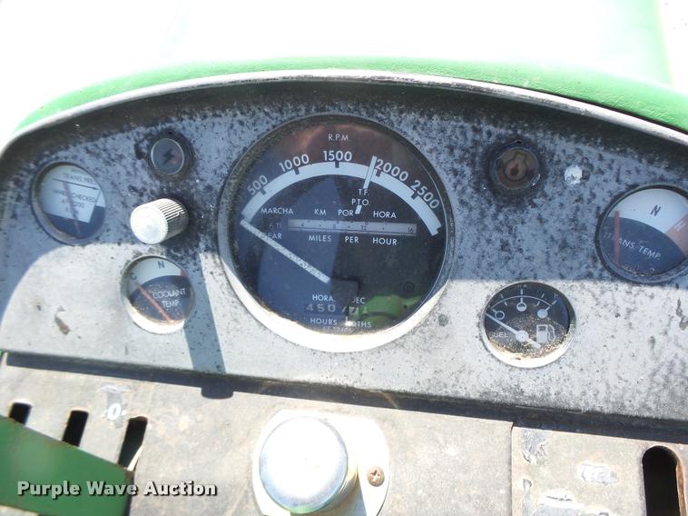 image for item DB5772 John Deere 4020 tractor